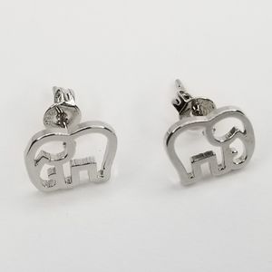 🍁3/$25 Dainty Elephant Stud Earrings